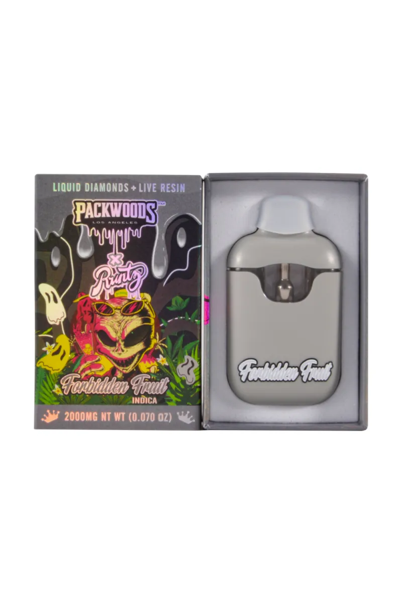 200pcs/lot USA Stock Packwoods x Runtz 2g Disposable
