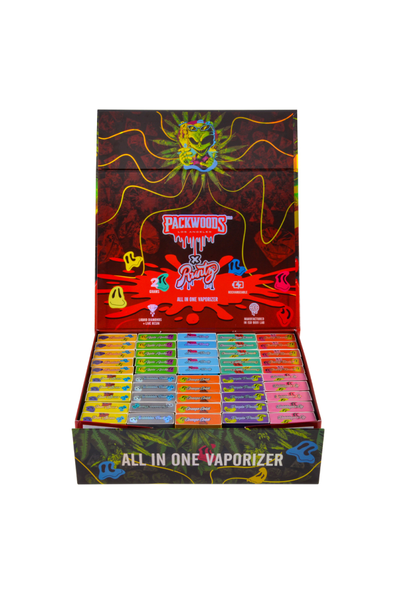 Packwoods x Runtz 2g Disposable