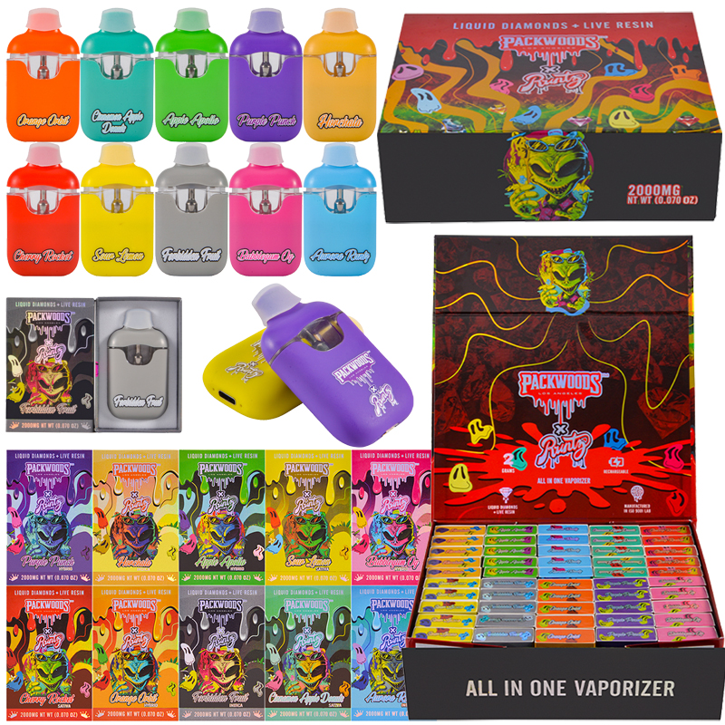 Packwoods x Runtz 2g Disposable
