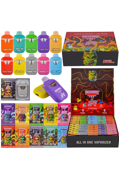 200pcs/lot USA Stock Packwoods x Runtz 2g Disposable 01