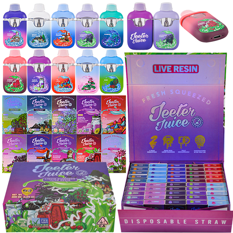 200pcs/lot Jeeter Juice 2g Disposable USA Stock