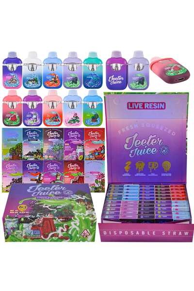 200pcs/lot Jeeter Juice 2g Disposable USA Stock 01