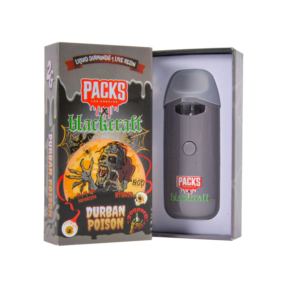 Packs x Black Craft 2g Disposable