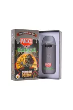 Packs x Black Craft 2g Disposable