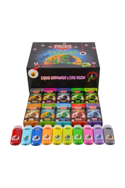 Packs x Black Craft 2g Disposable 01