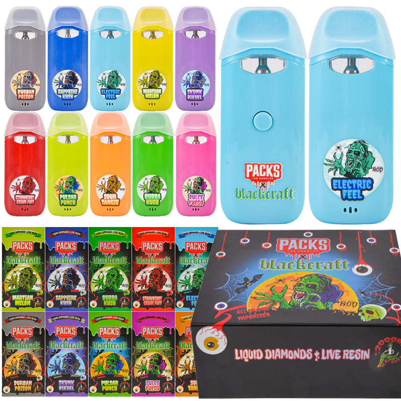 Packs x Black Craft 2g Disposable