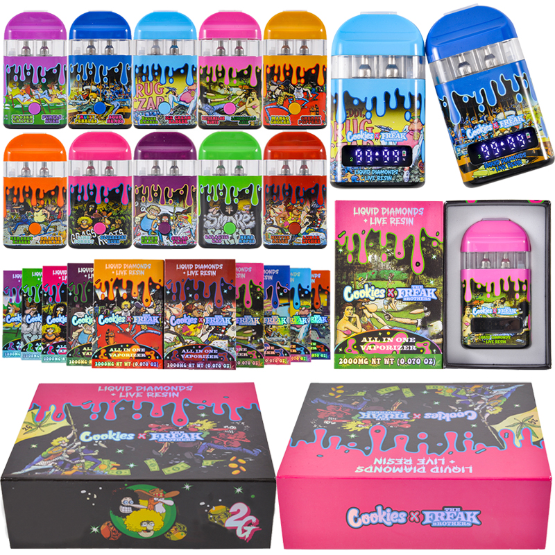 Cookies x Freak 2g Dual Chamber Digital Screen Disposable