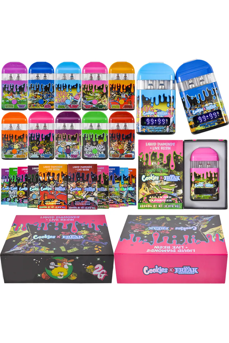 Cookies x Freak 2g Dual Chamber Digital Screen Disposable