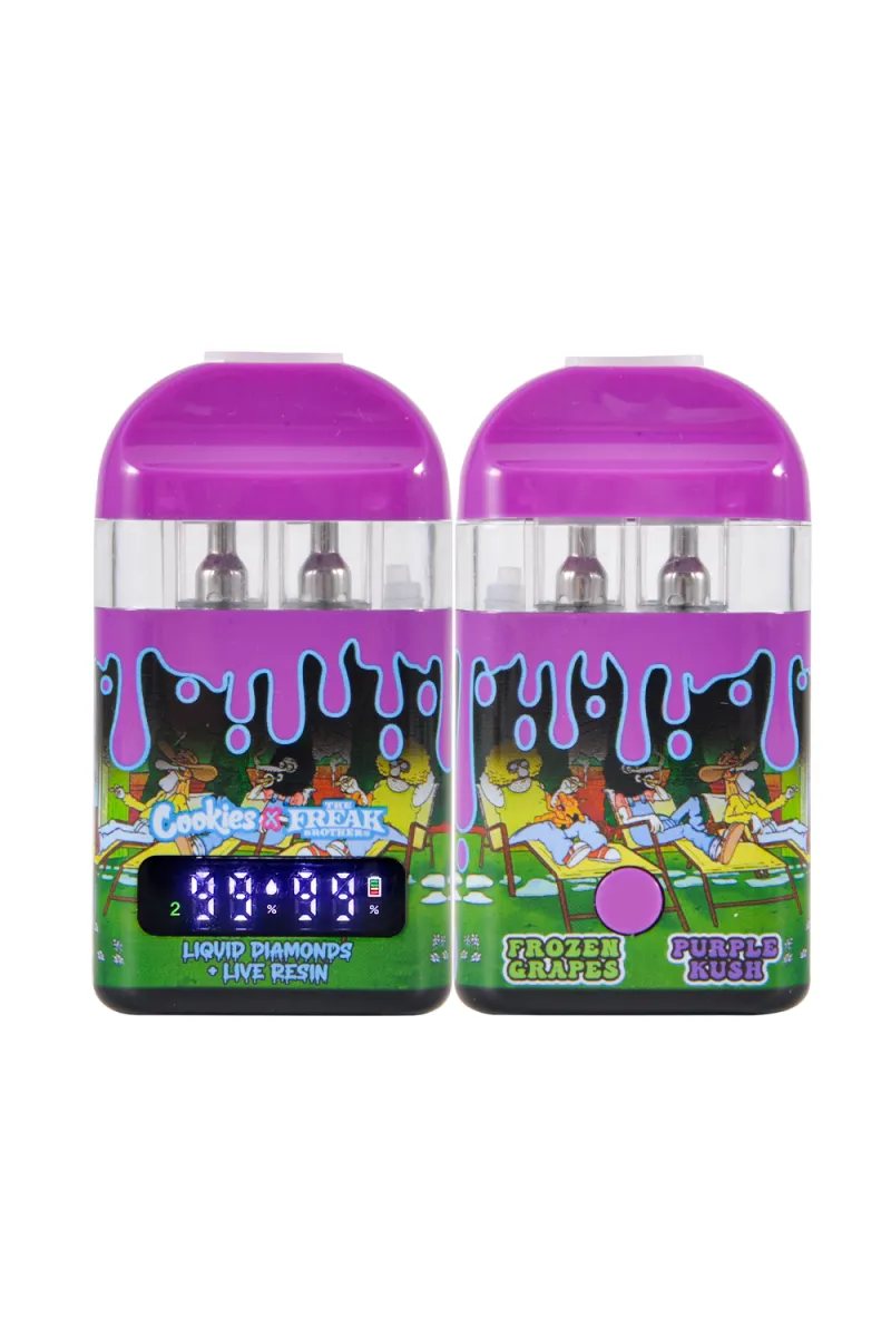 Cookies x Freak 2g Dual Chamber Digital Screen Disposable