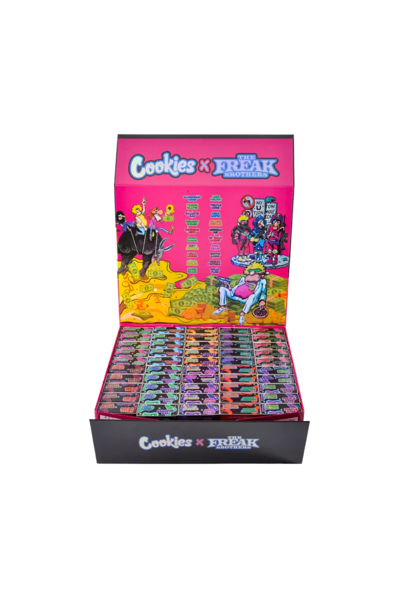 Cookies x Freak 2g Dual Chamber Digital Screen Disposable