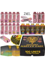 Muha Meds 2g Pink Carts Disposable