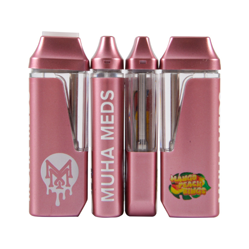 Muha Meds 2g Pink Carts Disposable