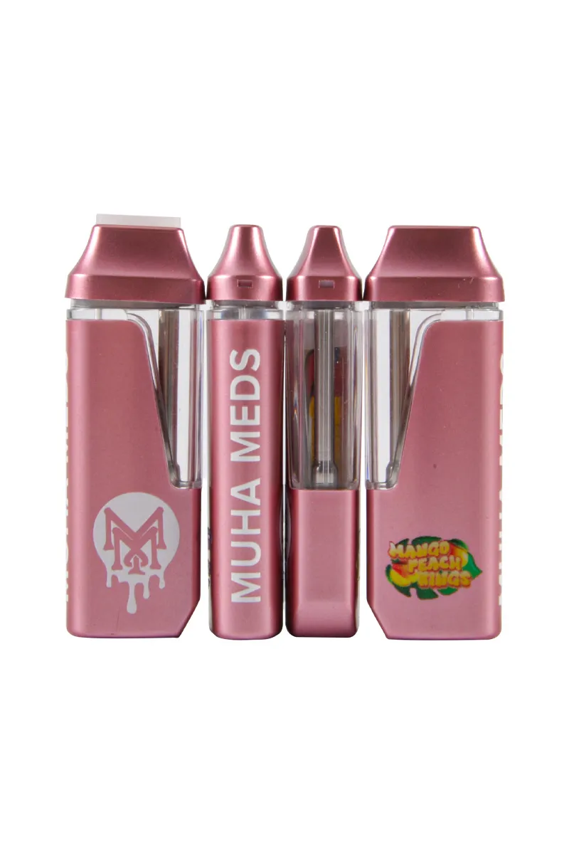 Muha Meds 2g Pink Carts Disposable