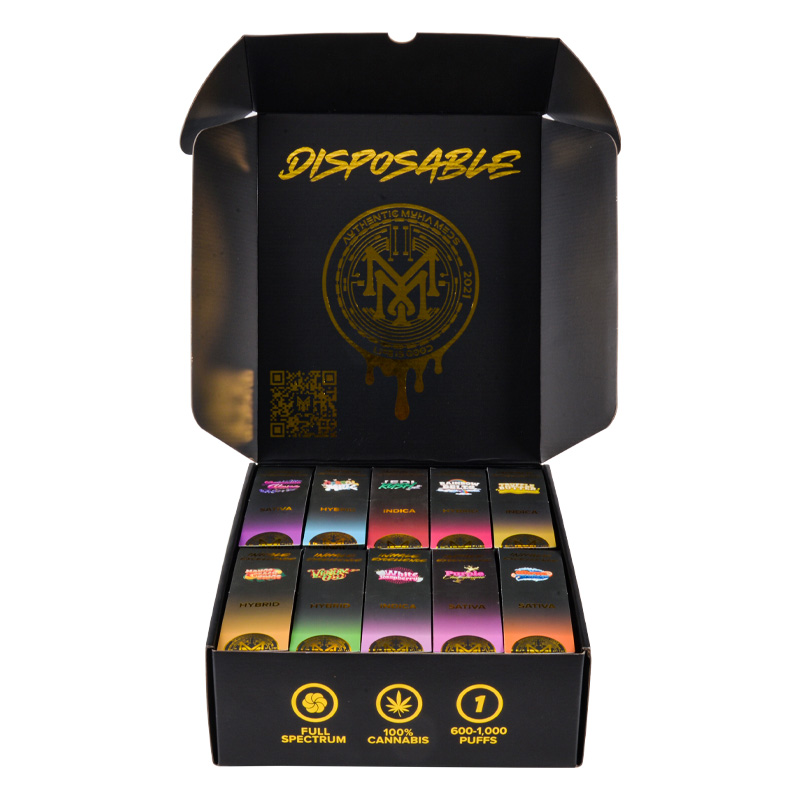 Muha Meds 2g Pink Carts Disposable