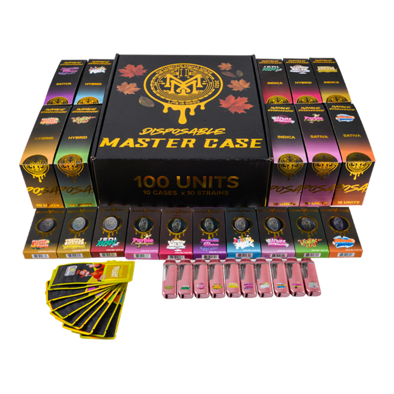 Muha Meds 2g Pink Carts Disposable