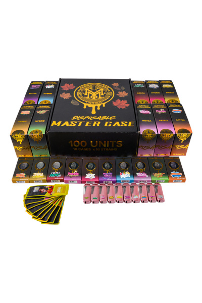 Muha Meds 2g Pink Carts Disposable 01