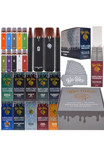 200pcs/lot USA Stock Big Chief 1g Preheat Disposable 01