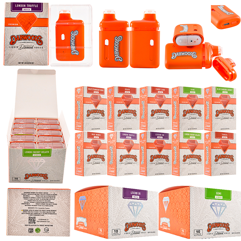 100pcs/lot UK Stock Dabwoods Mini 1g Disposable