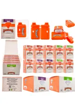 100pcs/lot UK Stock Dabwoods Mini 1g Disposable