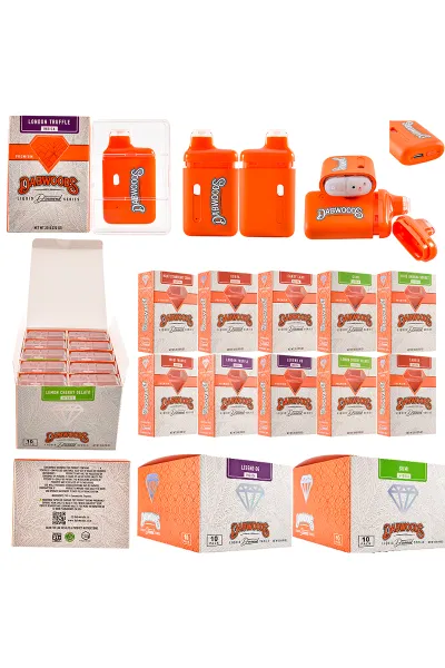 100pcs/lot UK Stock Dabwoods Mini 1g Disposable 01