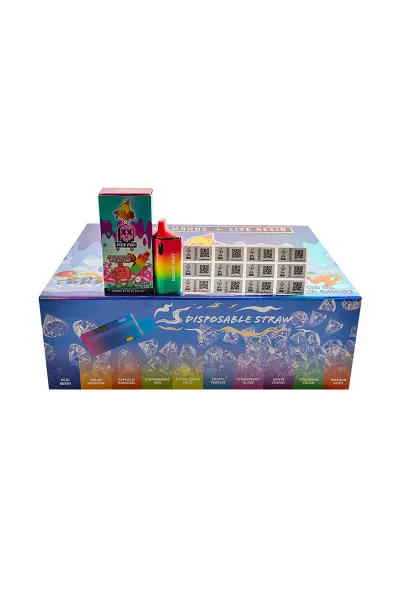 Melt Packman 2g With Digital Screen Disposable 01