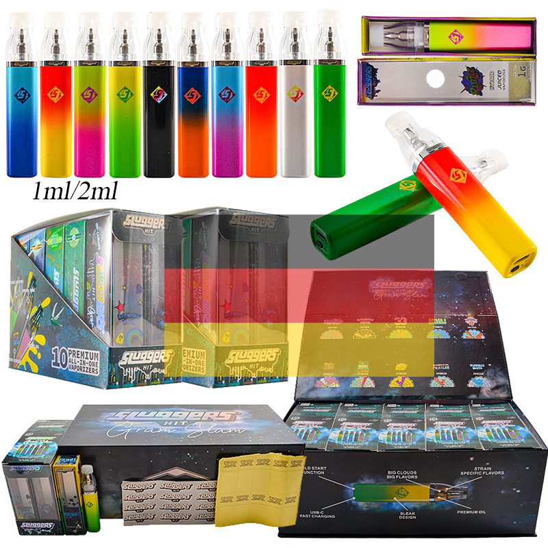 200pcs/lot Germany Stock Sluggers Hits Disposable