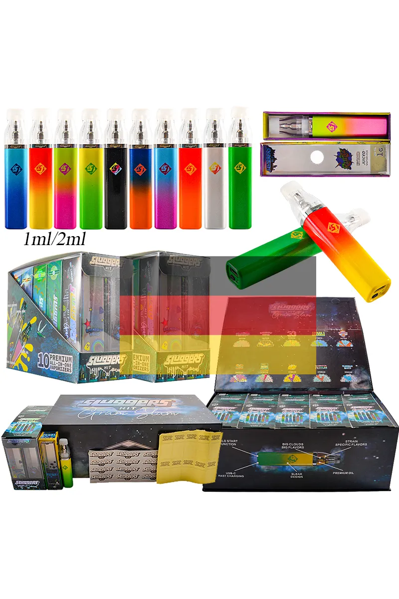 200pcs/lot Germany Stock Sluggers Hits Disposable