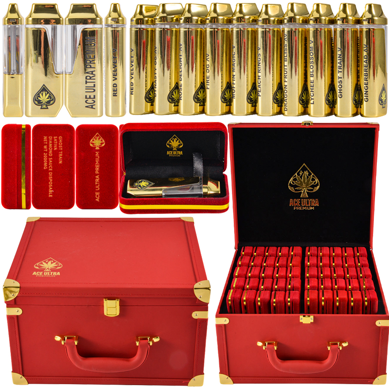 ACE Ultra 2g Disposable With Red Box