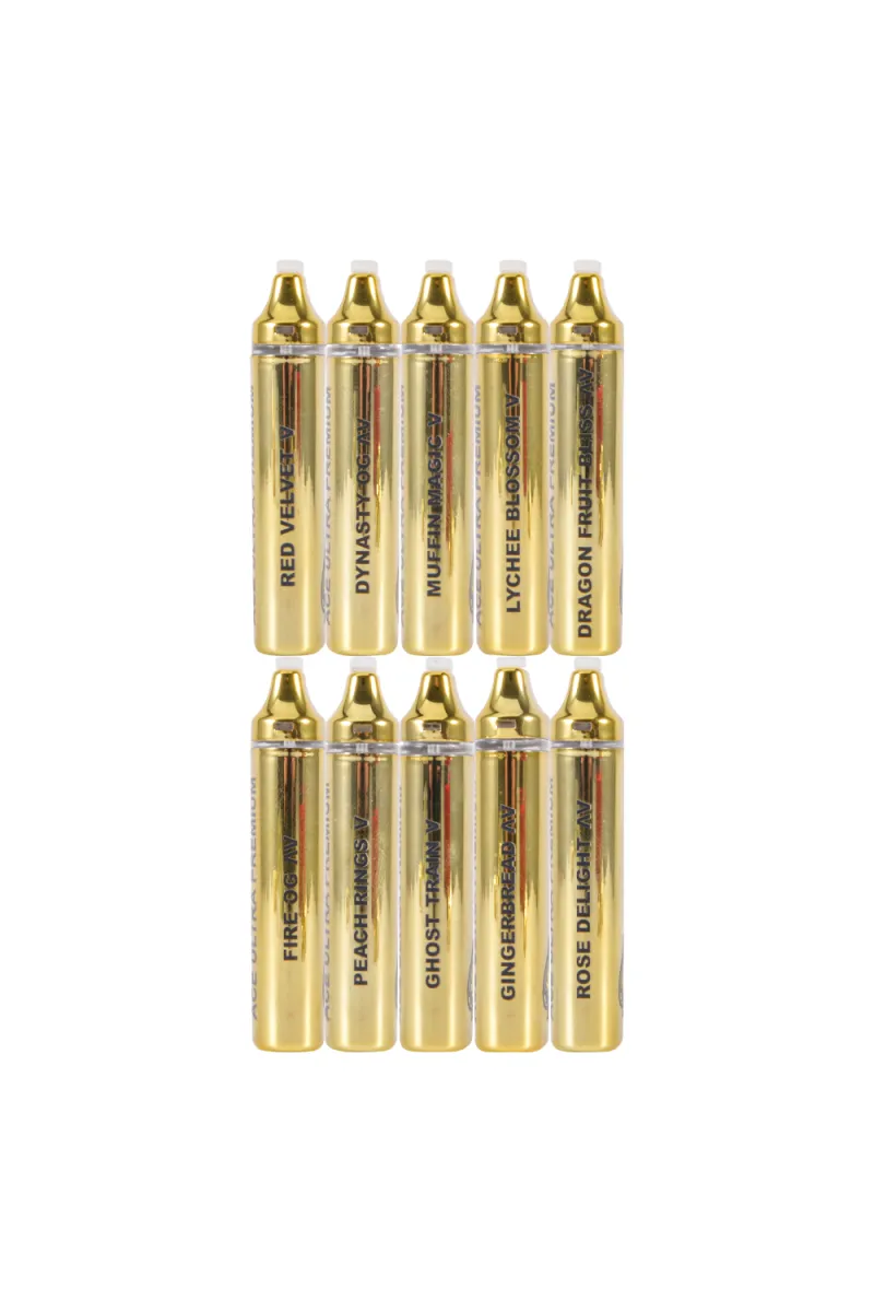 ACE Ultra 2g Disposable With Red Box