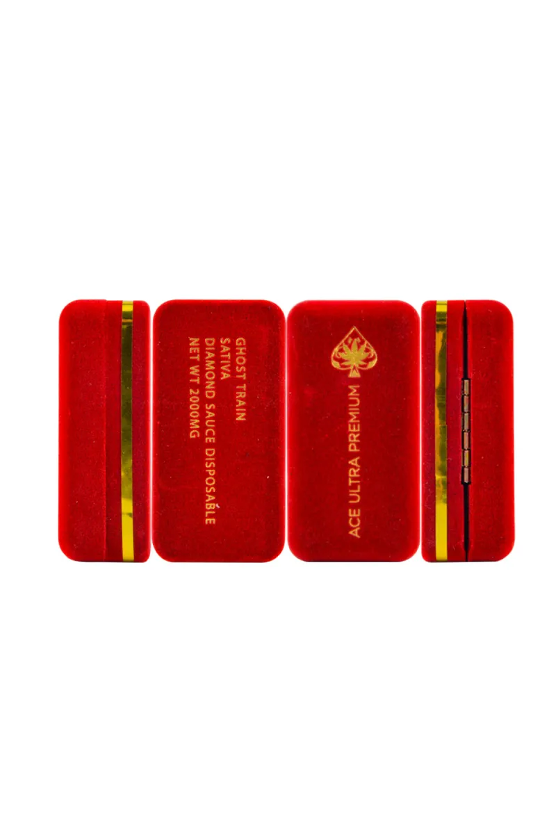 ACE Ultra 2g Disposable With Red Box