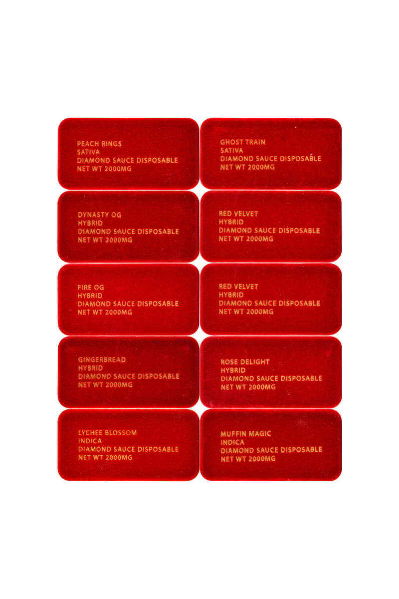 ACE Ultra 2g Disposable With Red Box
