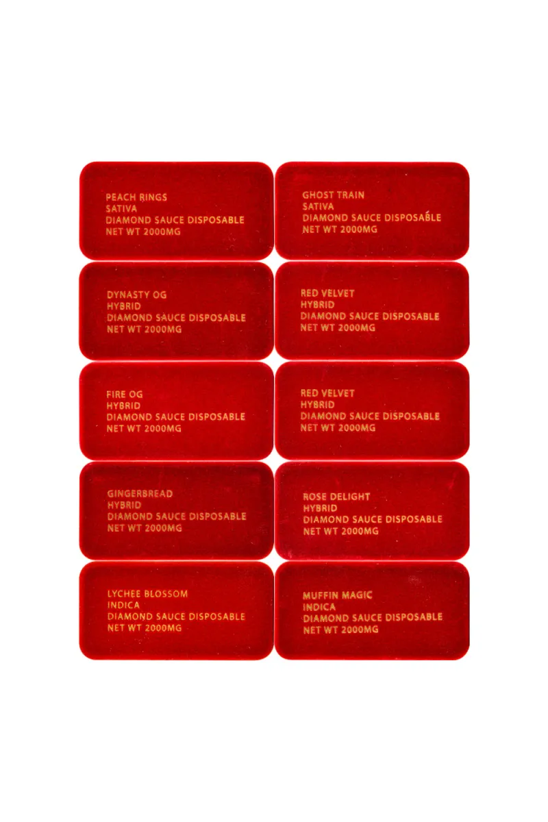 ACE Ultra 2g Disposable With Red Box