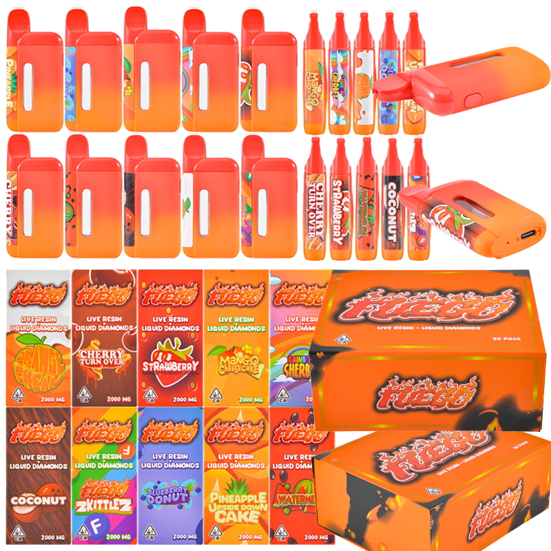 Fuego 2g Preheat Disposable