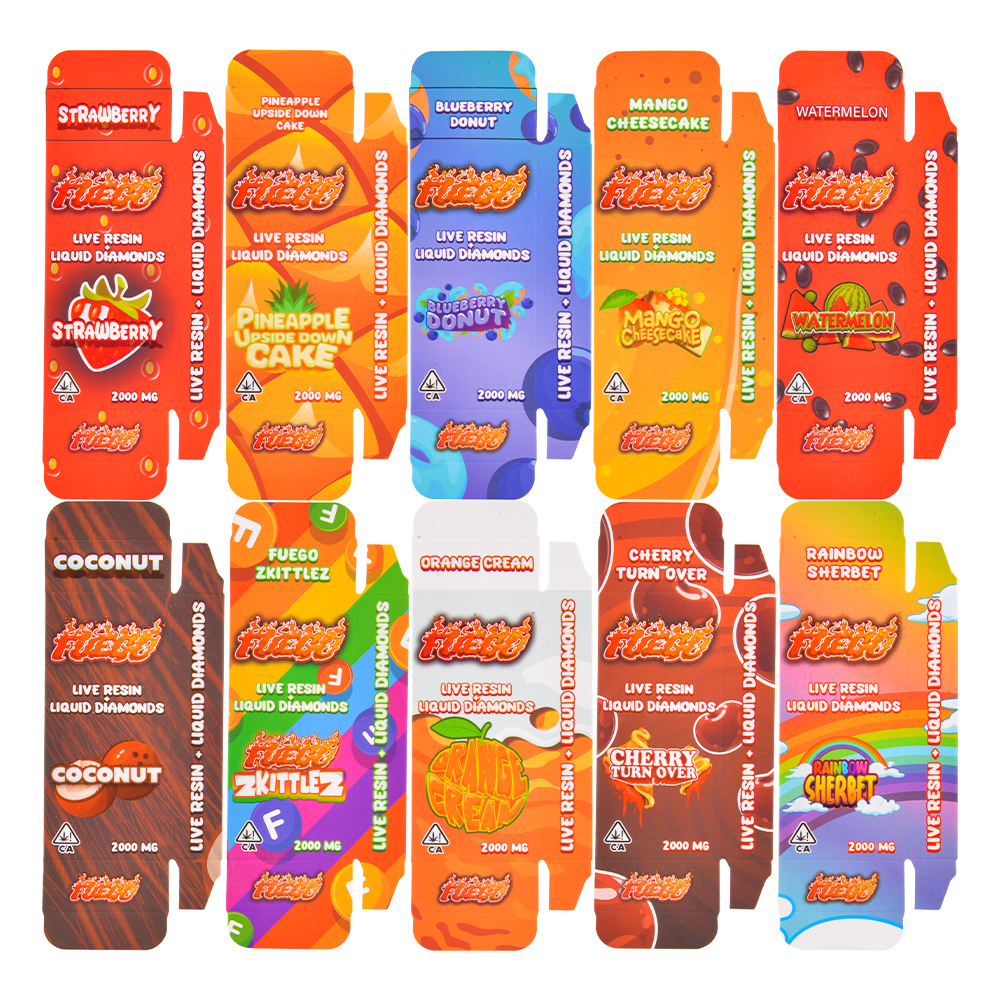 Fuego 2g Preheat Disposable