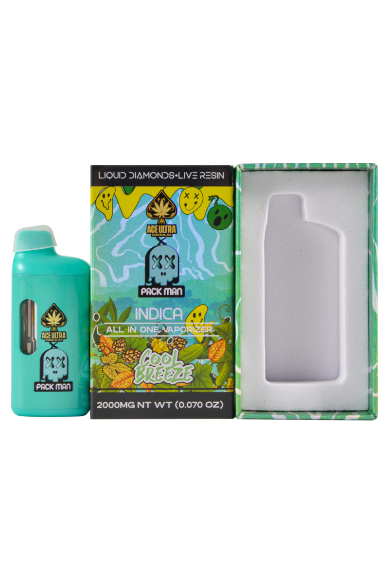 ACE x Packman 2g With Digital Screen Disposable