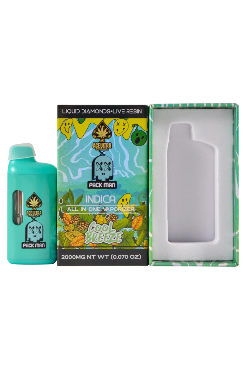 ACE x Packman 2g With Digital Screen Disposable