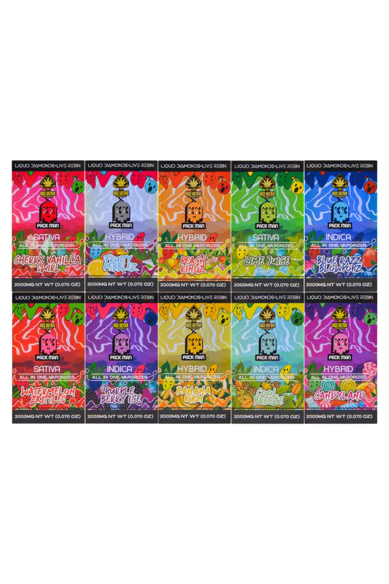 ACE x Packman 2g With Digital Screen Disposable