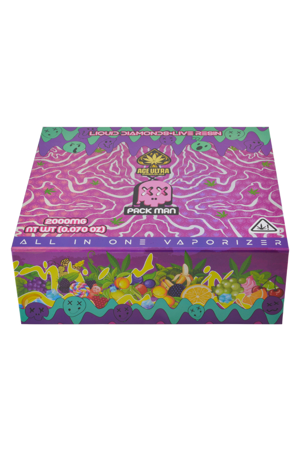 ACE x Packman 2g With Digital Screen Disposable