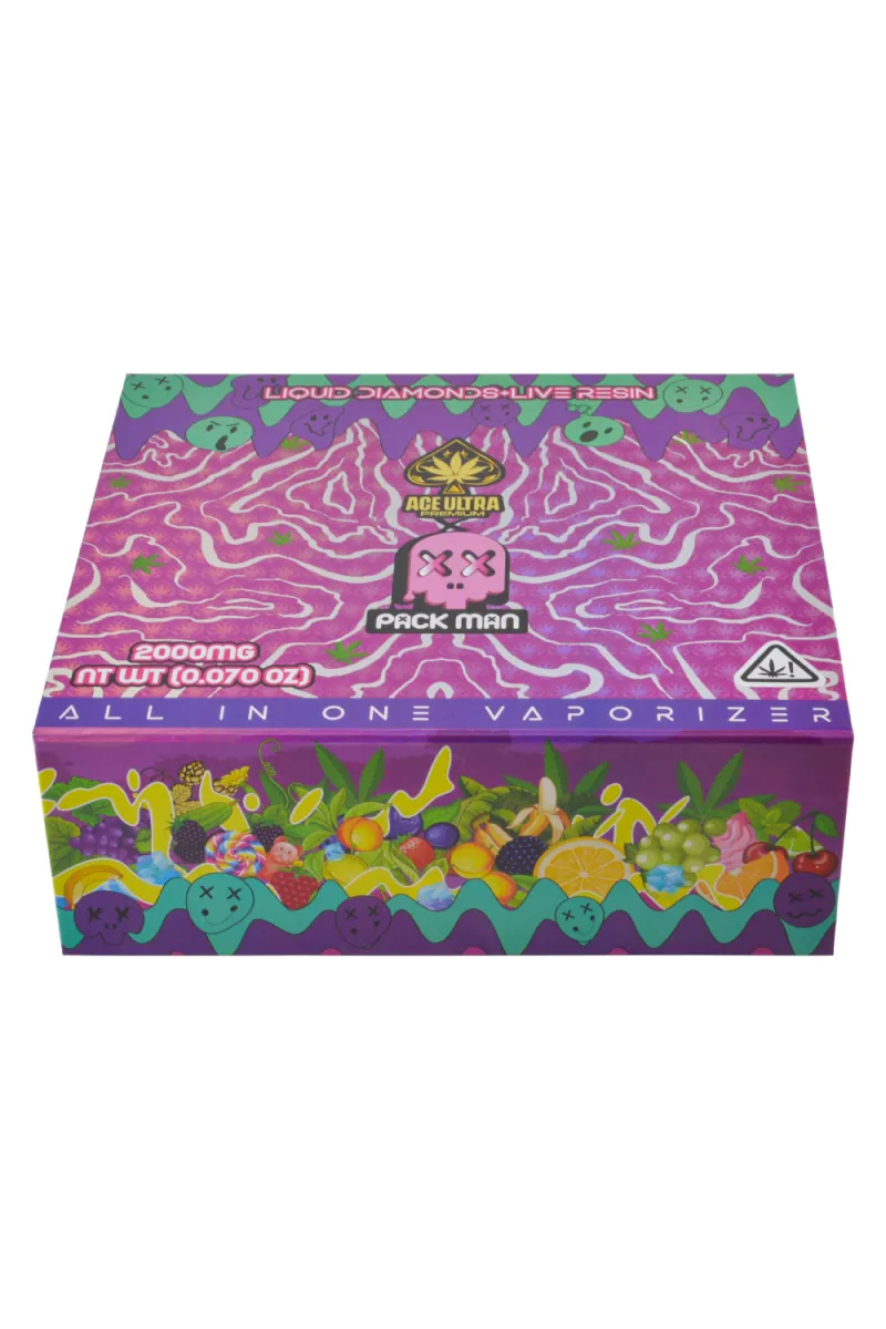 ACE x Packman 2g With Digital Screen Disposable