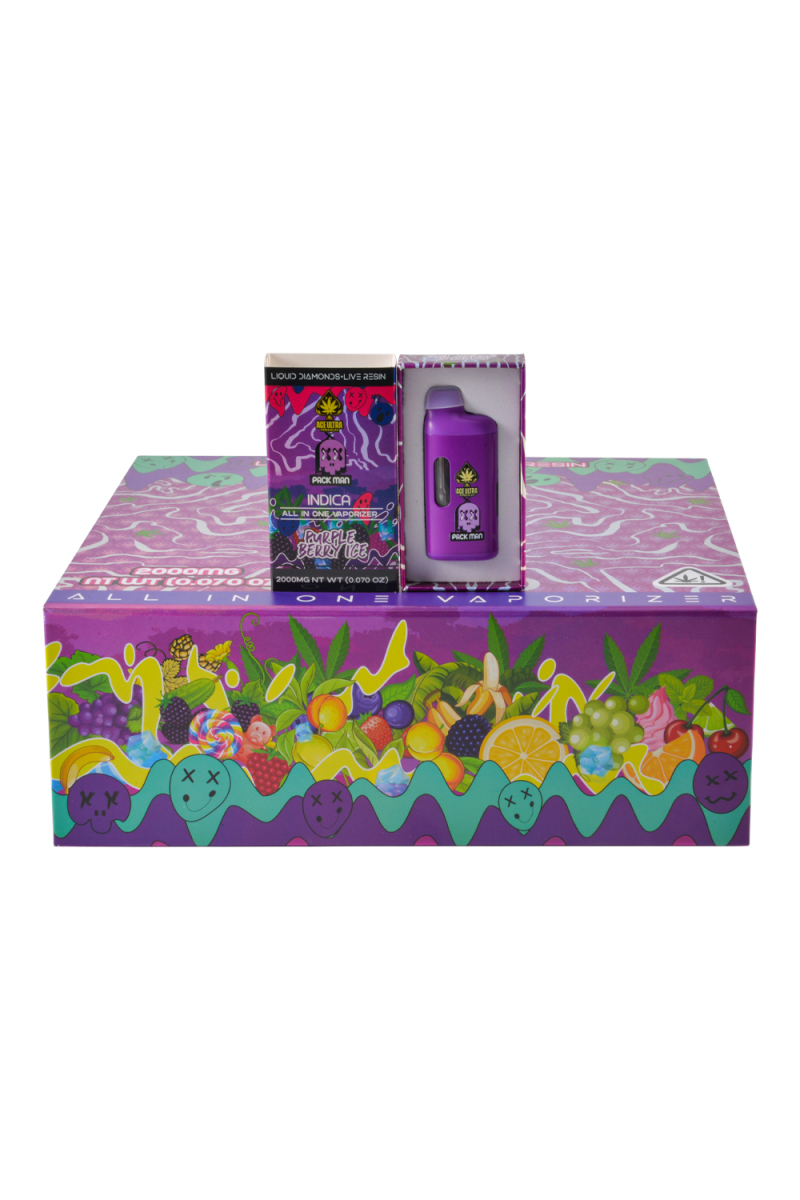 ACE x Packman 2g With Digital Screen Disposable