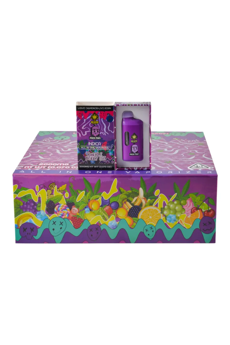 ACE x Packman 2g With Digital Screen Disposable