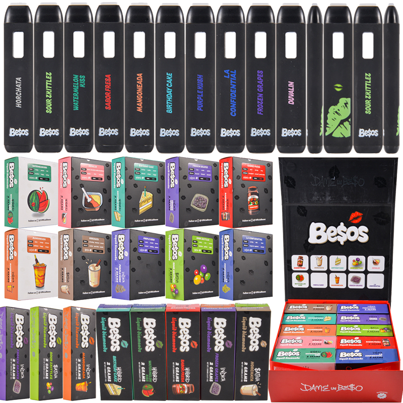 Wholesale Besos 2g Disposable Vape Pens