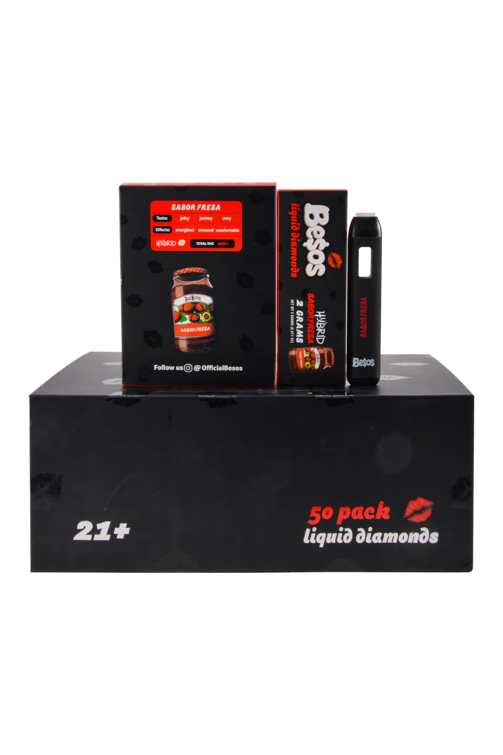 Besos 2g Disposable