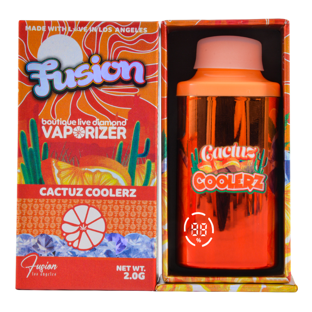 Big Sale USA Fusion x Whole Melt 2g Disposable With Digital Screen