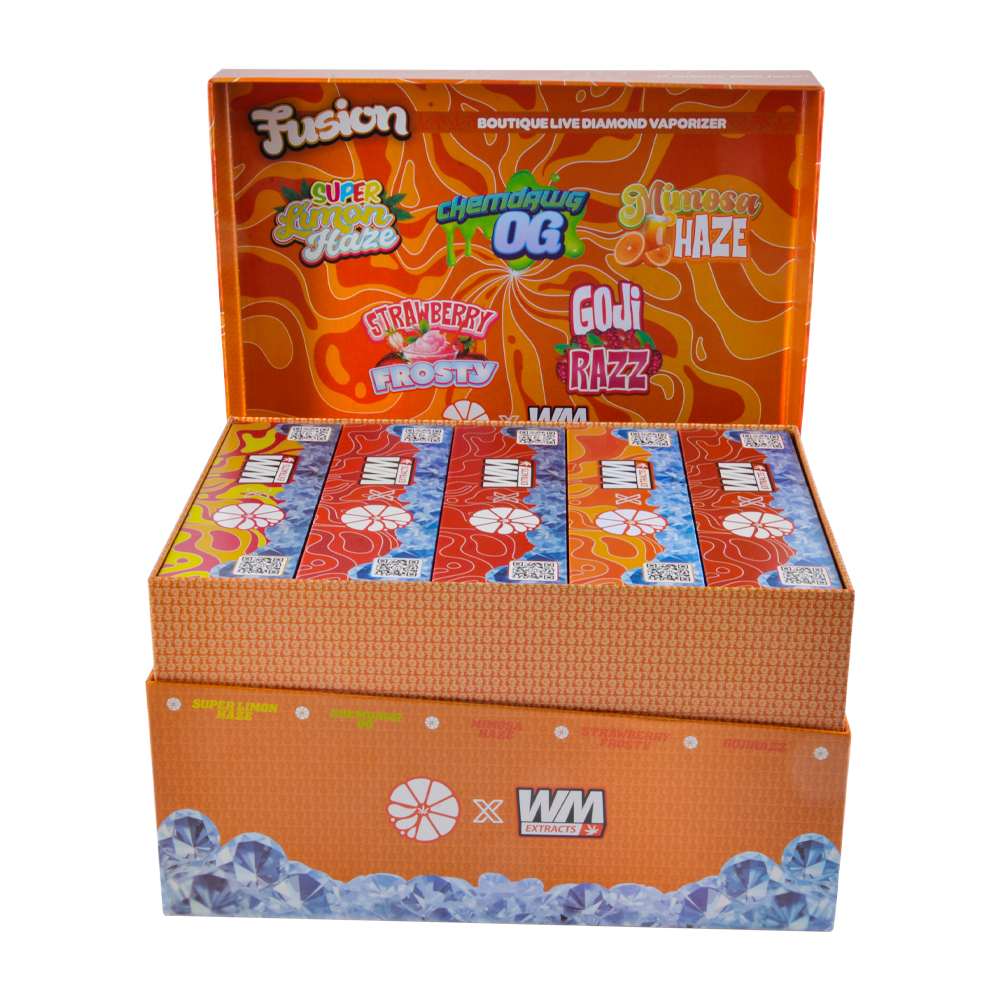 Big Sale USA Fusion x Whole Melt 2g Disposable With Digital Screen