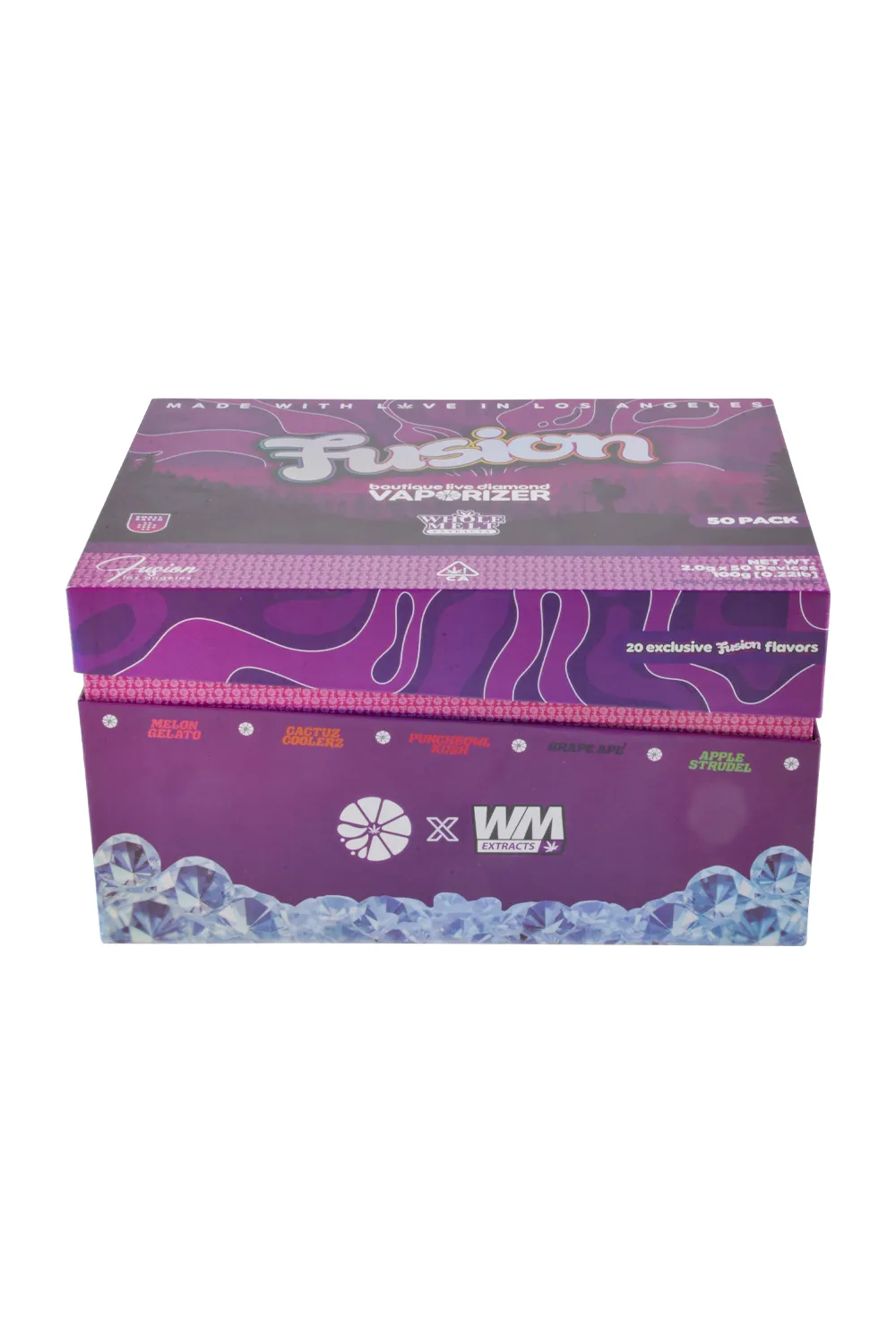 Fusion x Whole Melt 2g Disposable With Digital Screen