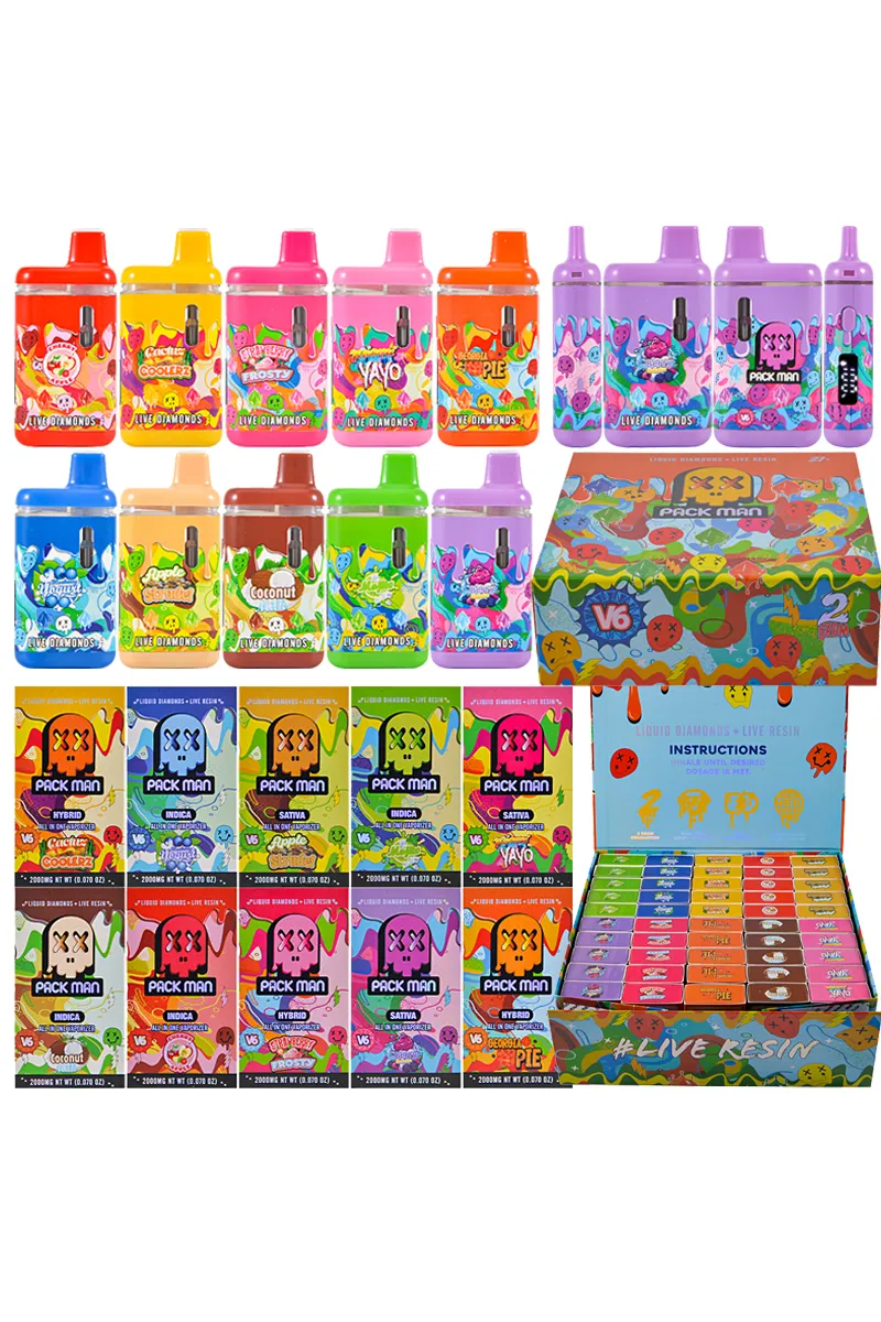 Packman V6 2g Digital Screen Disposable