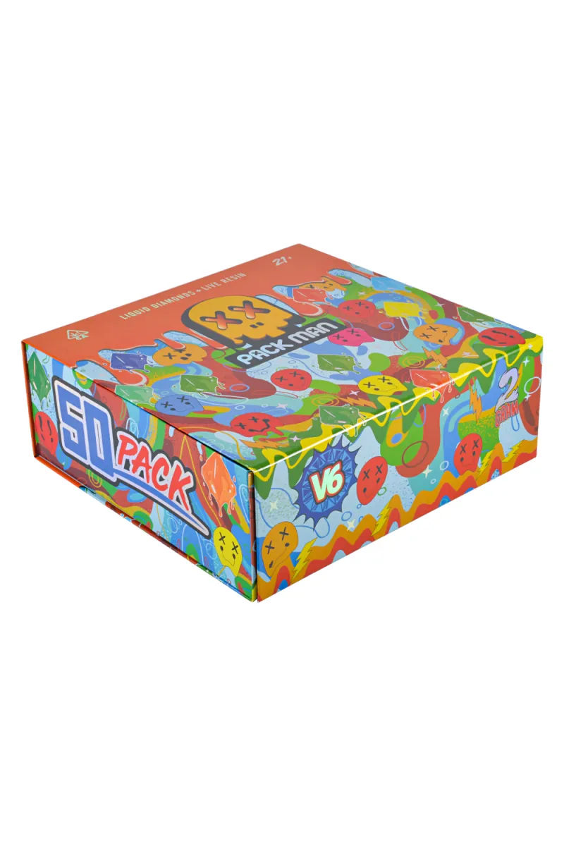 Packman V6 2g Digital Screen Disposable