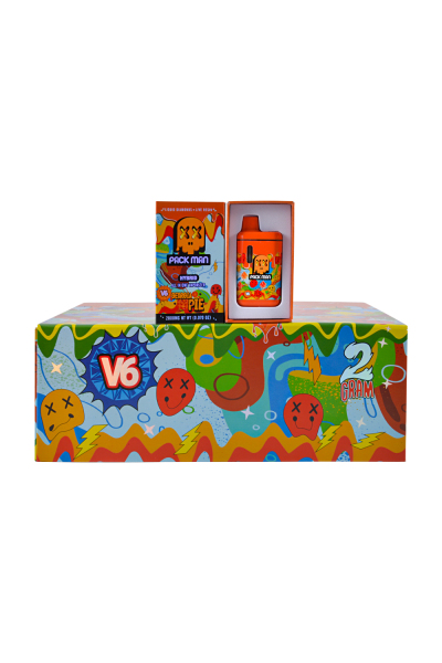 Packman V6 2g Digital Screen Disposable 01