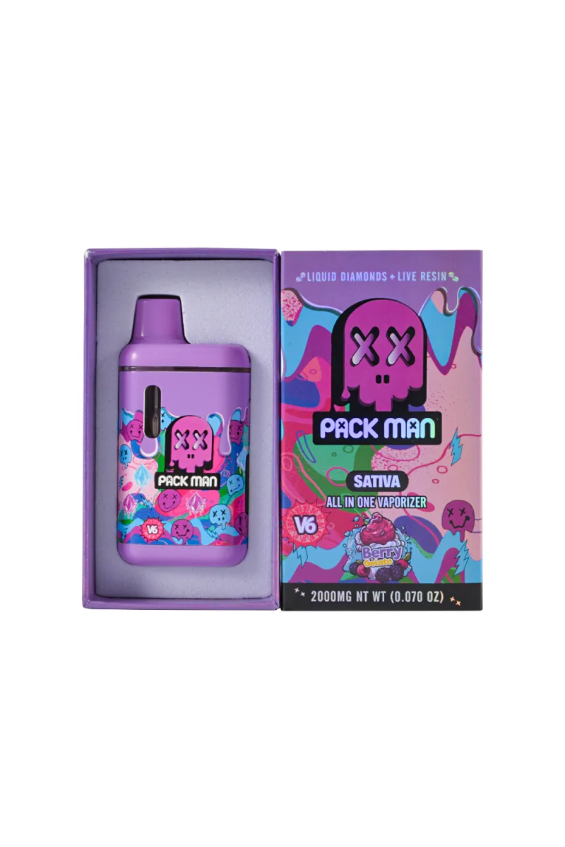Packman V6 2g Digital Screen Disposable